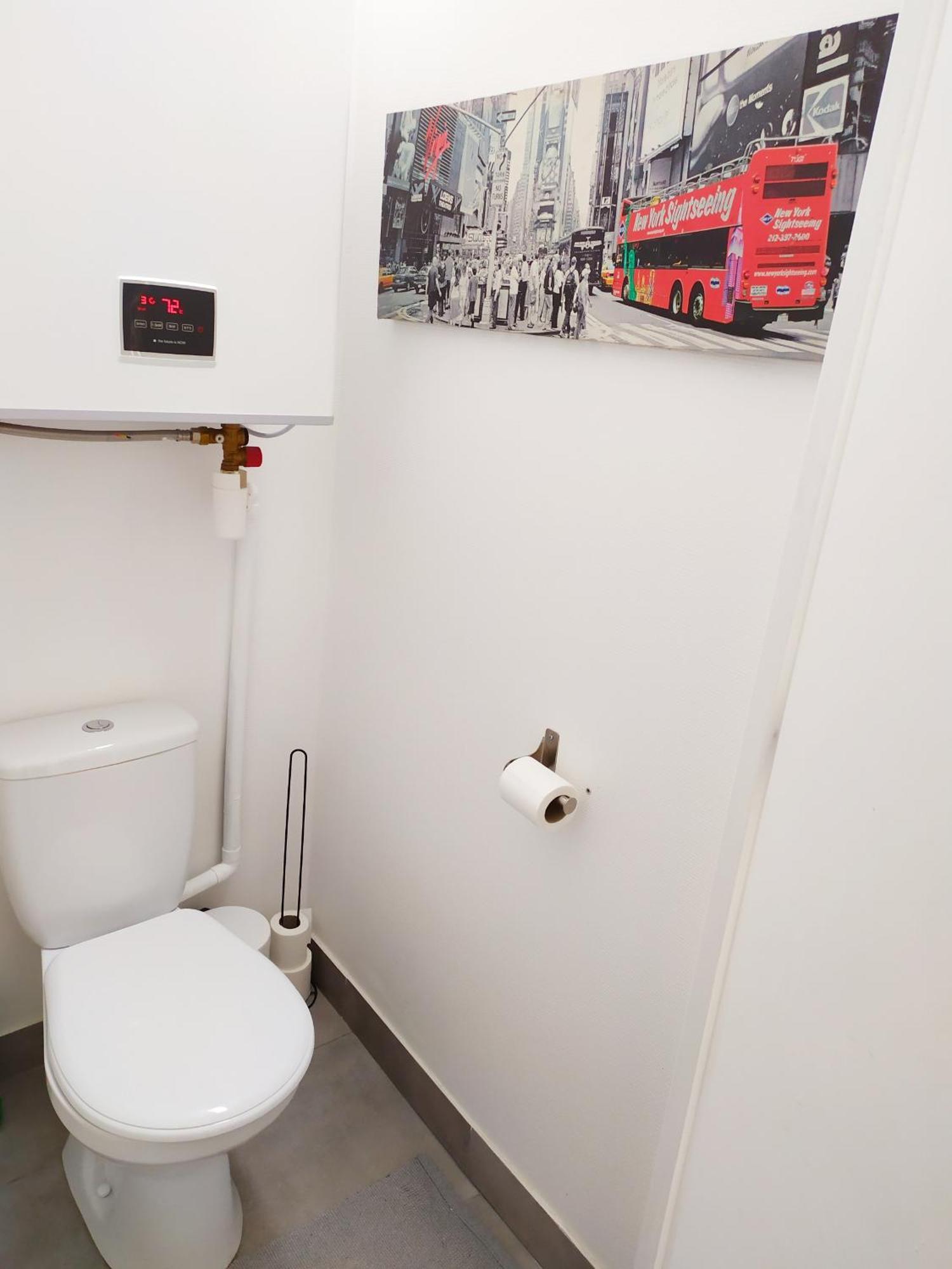 Appartement Ideal Visite De Paris 塞纳河畔伊夫里 外观 照片