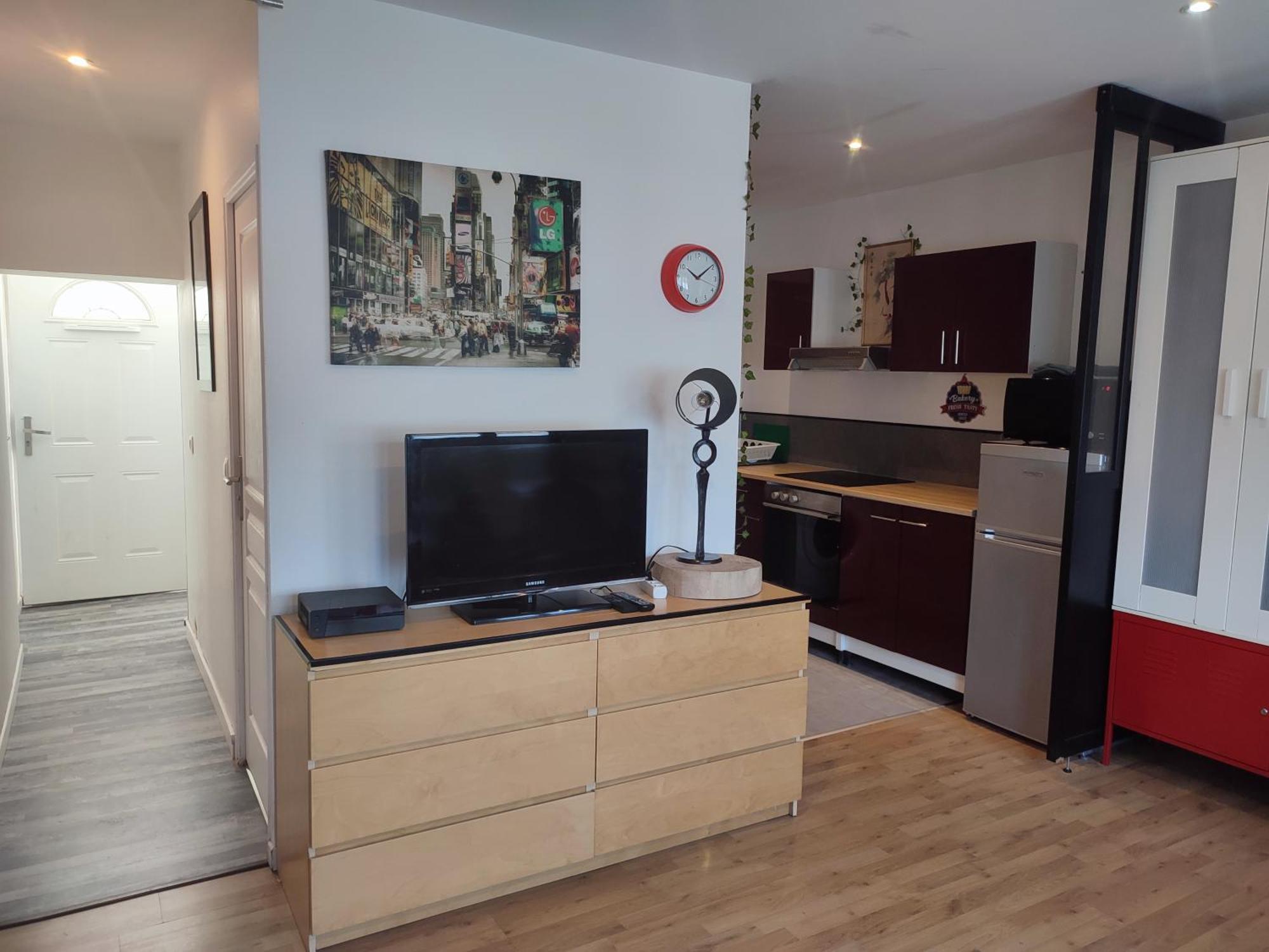 Appartement Ideal Visite De Paris 塞纳河畔伊夫里 外观 照片